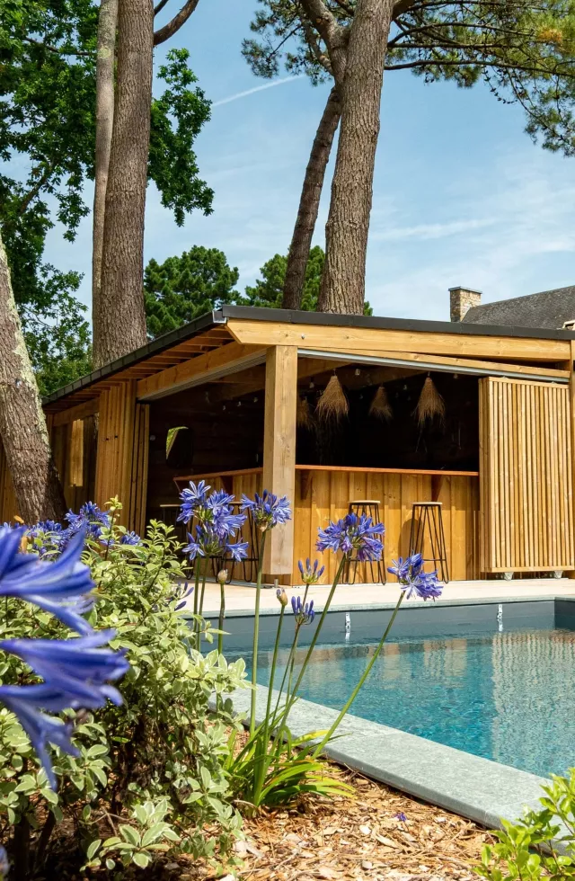 Aménagement d'un jardin à Arradon : Ambiance Cap-Ferret